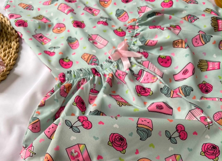 تاپ شورتک کرپ