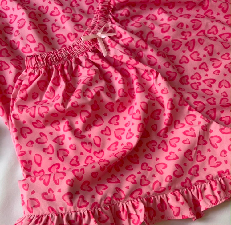 تاپ شورتک کرپ